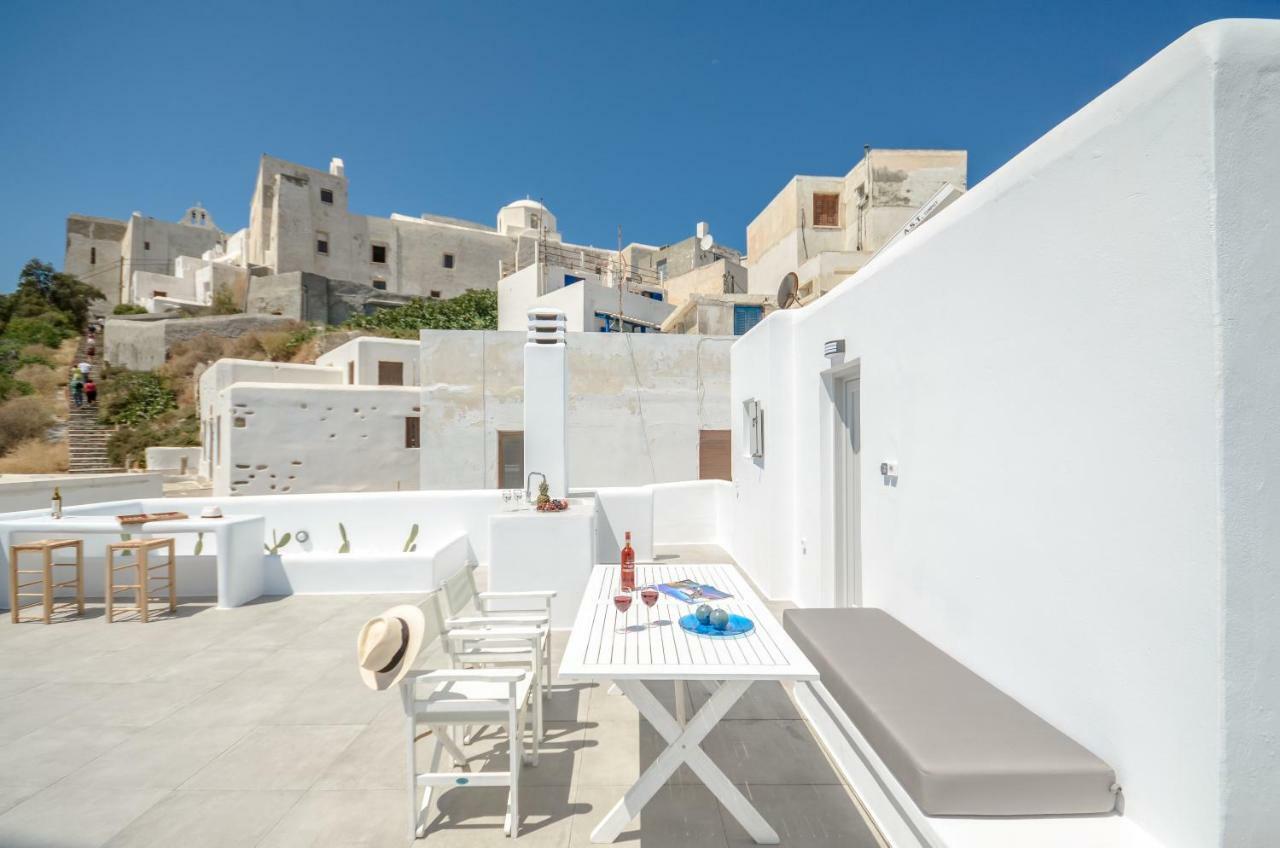Апартаменты Cycladic Breeze Naxos City Экстерьер фото